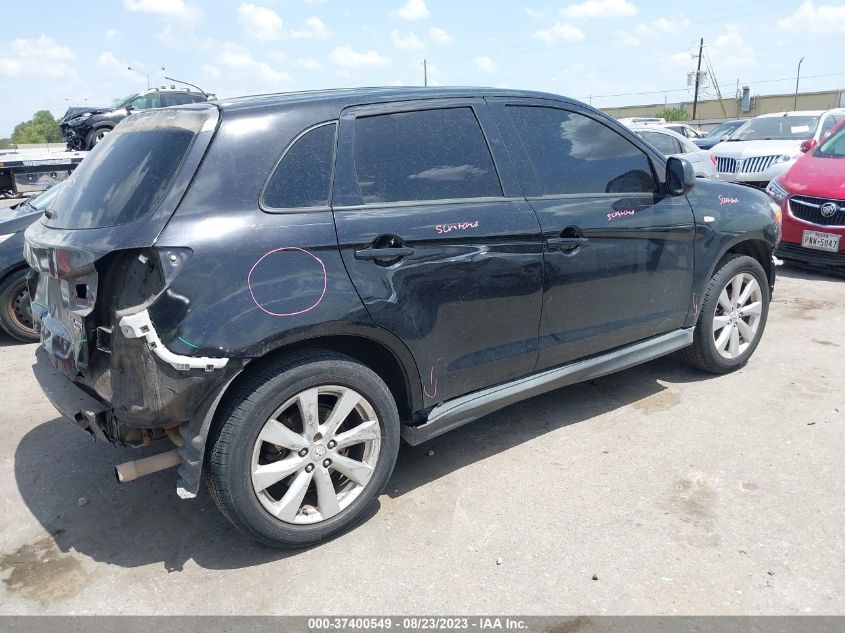 2014 Mitsubishi Outlander Sport Es VIN: 4A4AP3AU6EE005483 Lot: 37400549