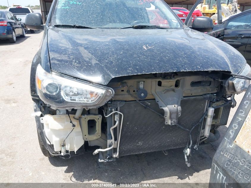 2014 Mitsubishi Outlander Sport Es VIN: 4A4AP3AU6EE005483 Lot: 37400549