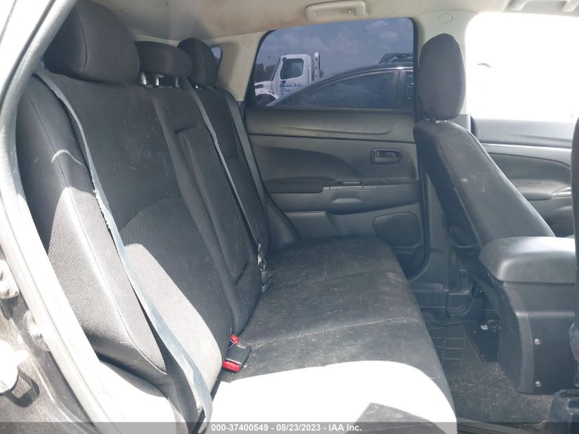 2014 Mitsubishi Outlander Sport Es VIN: 4A4AP3AU6EE005483 Lot: 37400549