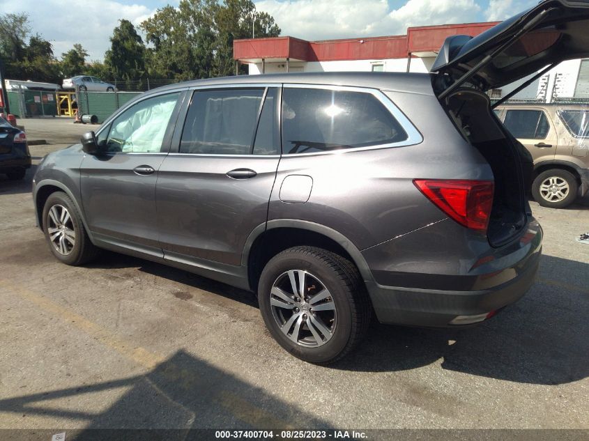 2017 Honda Pilot Ex-L VIN: 5FNYF6H68HB103158 Lot: 37400704