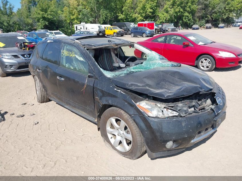 JN8AZ08W66W500127 2006 Nissan Murano Se