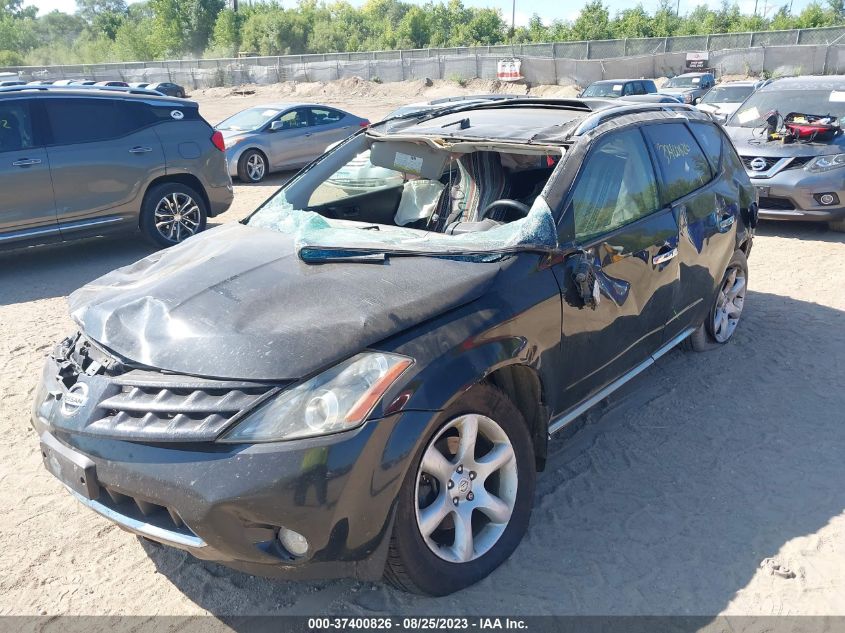 2006 Nissan Murano Se VIN: JN8AZ08W66W500127 Lot: 37400826