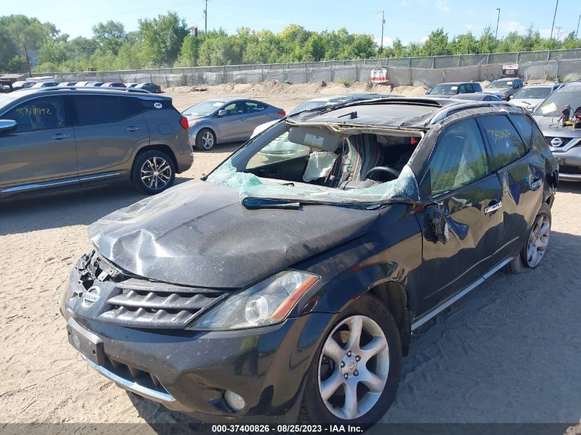 2006 Nissan Murano Se VIN: JN8AZ08W66W500127 Lot: 37400826