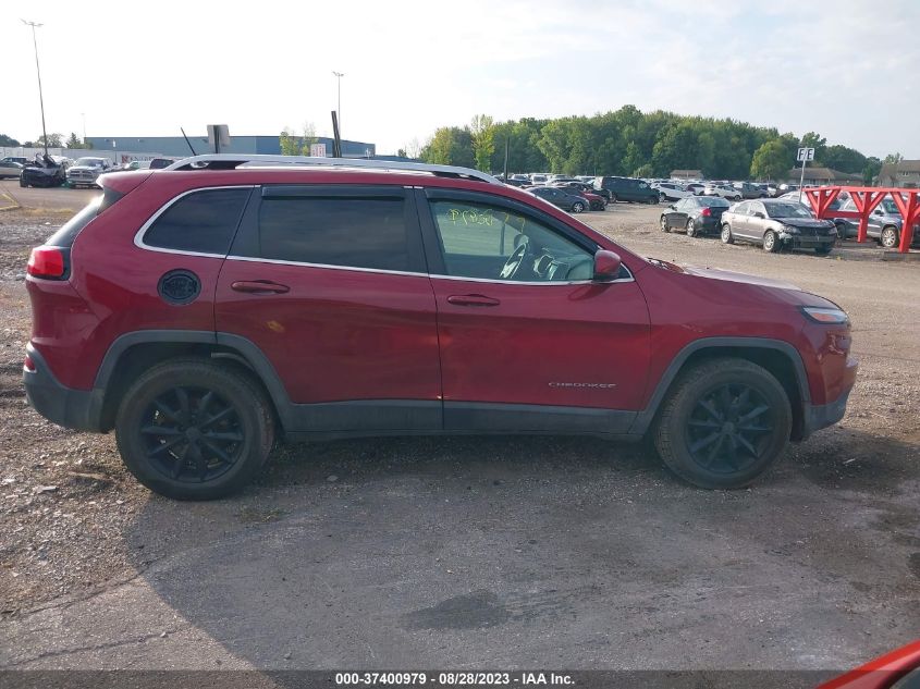 2014 Jeep Cherokee Limited VIN: 1C4PJMDS1EW165252 Lot: 37400979