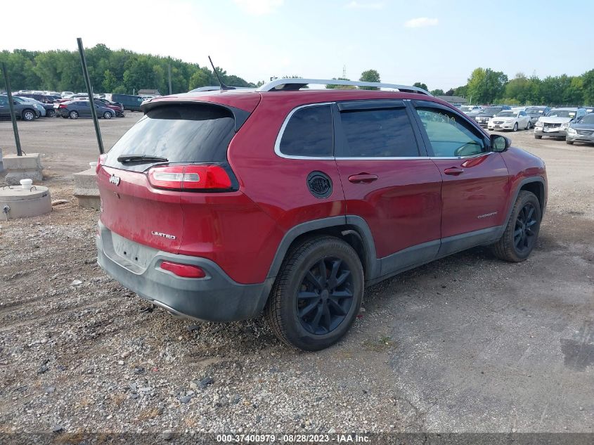 2014 Jeep Cherokee Limited VIN: 1C4PJMDS1EW165252 Lot: 37400979