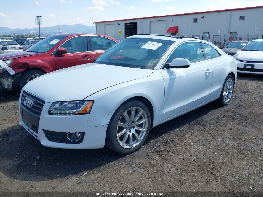 2012 Audi A5 2.0T Premium VIN: WAULFAFRXCA026074 Lot: 37401066