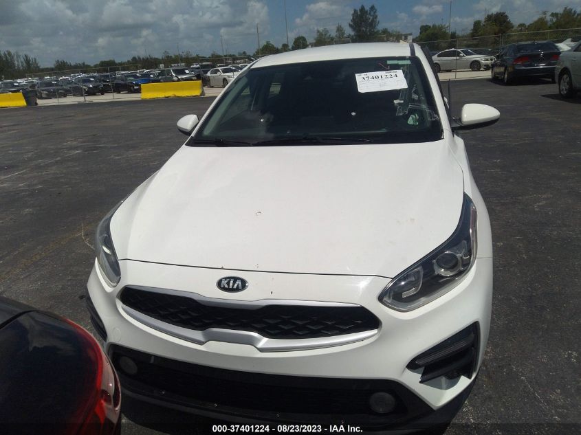 2021 Kia Forte Lxs VIN: 3KPF24AD6ME322989 Lot: 37401224