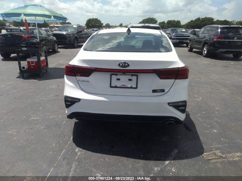 2021 Kia Forte Lxs VIN: 3KPF24AD6ME322989 Lot: 37401224