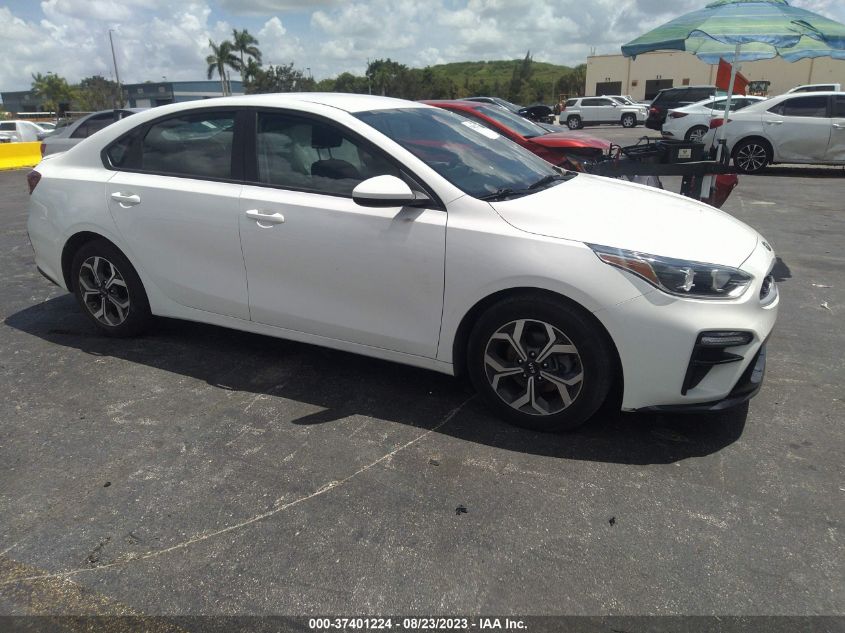 2021 Kia Forte Lxs VIN: 3KPF24AD6ME322989 Lot: 37401224