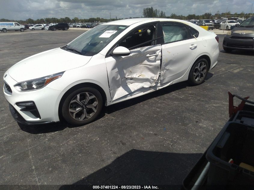 2021 Kia Forte Lxs VIN: 3KPF24AD6ME322989 Lot: 37401224