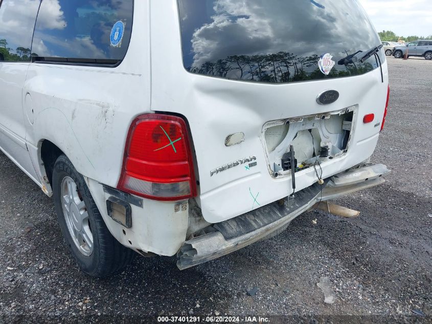 2005 Ford Freestar Sel VIN: 2FMZA52215BA85206 Lot: 37401291