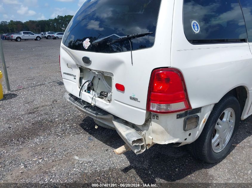 2005 Ford Freestar Sel VIN: 2FMZA52215BA85206 Lot: 37401291