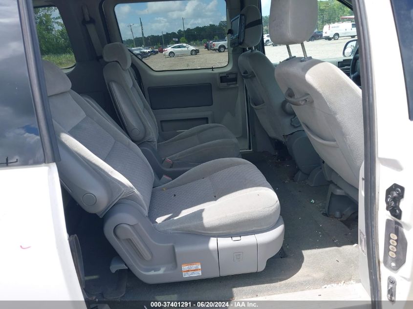 2005 Ford Freestar Sel VIN: 2FMZA52215BA85206 Lot: 37401291