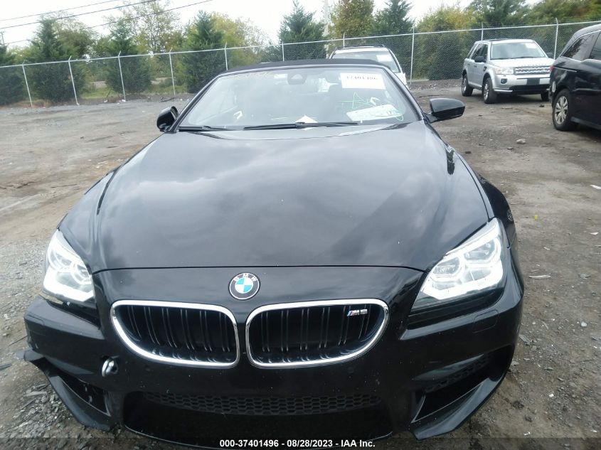 2014 BMW M6 VIN: WBSLZ9C52EDZ78426 Lot: 37401496