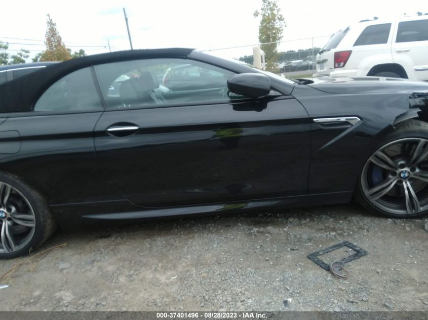 2014 BMW M6 VIN: WBSLZ9C52EDZ78426 Lot: 37401496