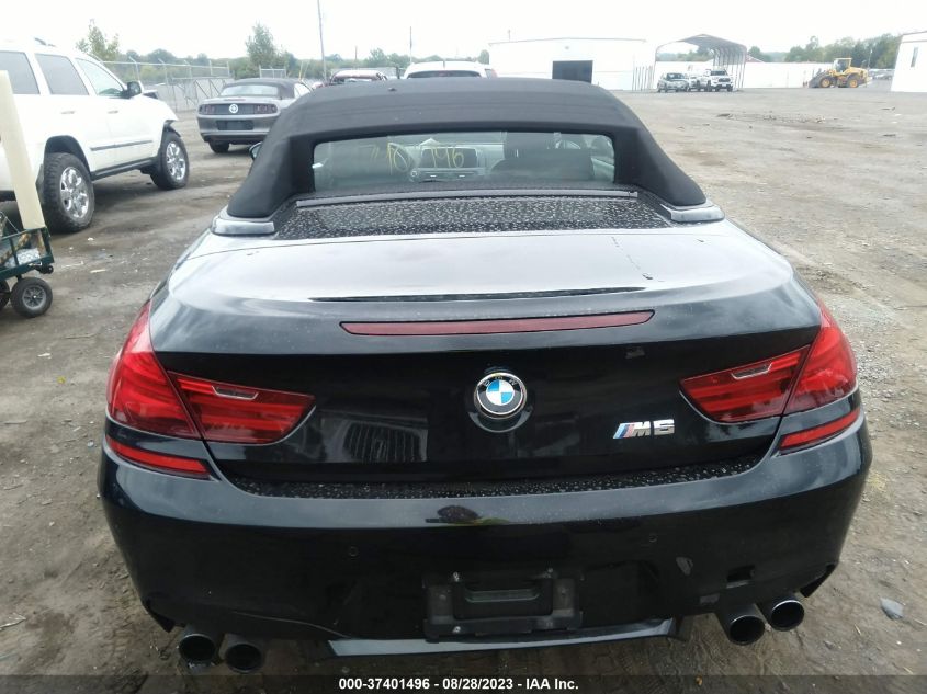 2014 BMW M6 VIN: WBSLZ9C52EDZ78426 Lot: 37401496