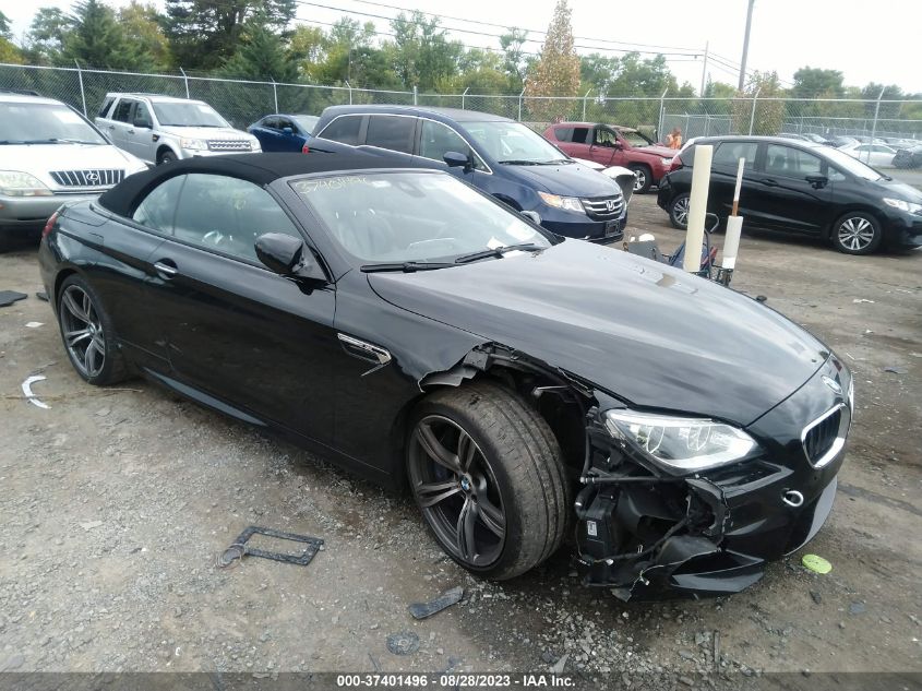 2014 BMW M6 VIN: WBSLZ9C52EDZ78426 Lot: 37401496