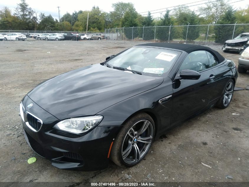 2014 BMW M6 VIN: WBSLZ9C52EDZ78426 Lot: 37401496