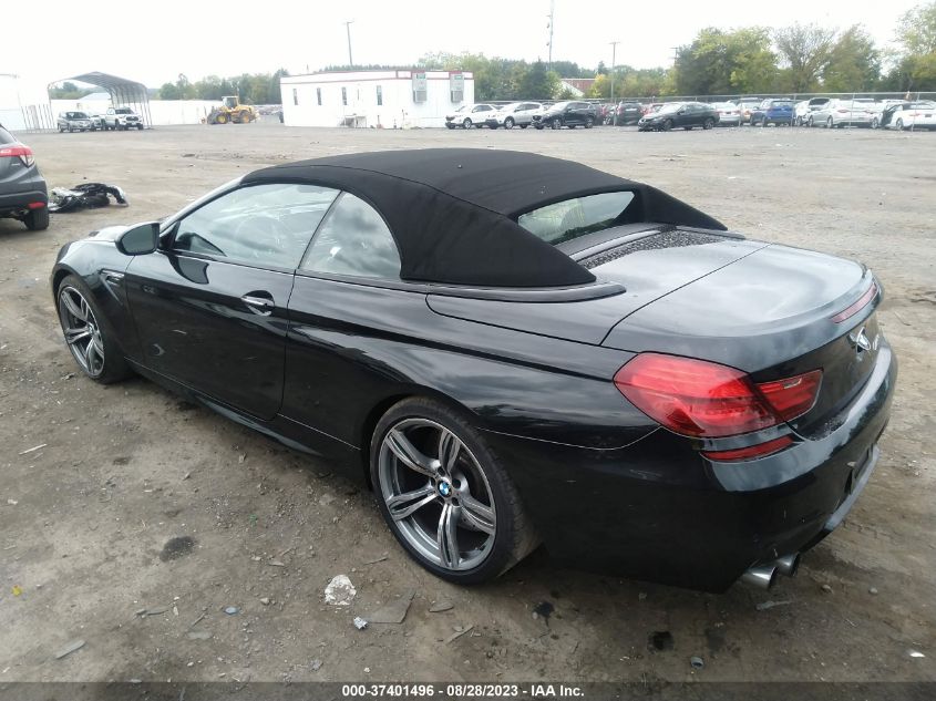 2014 BMW M6 VIN: WBSLZ9C52EDZ78426 Lot: 37401496