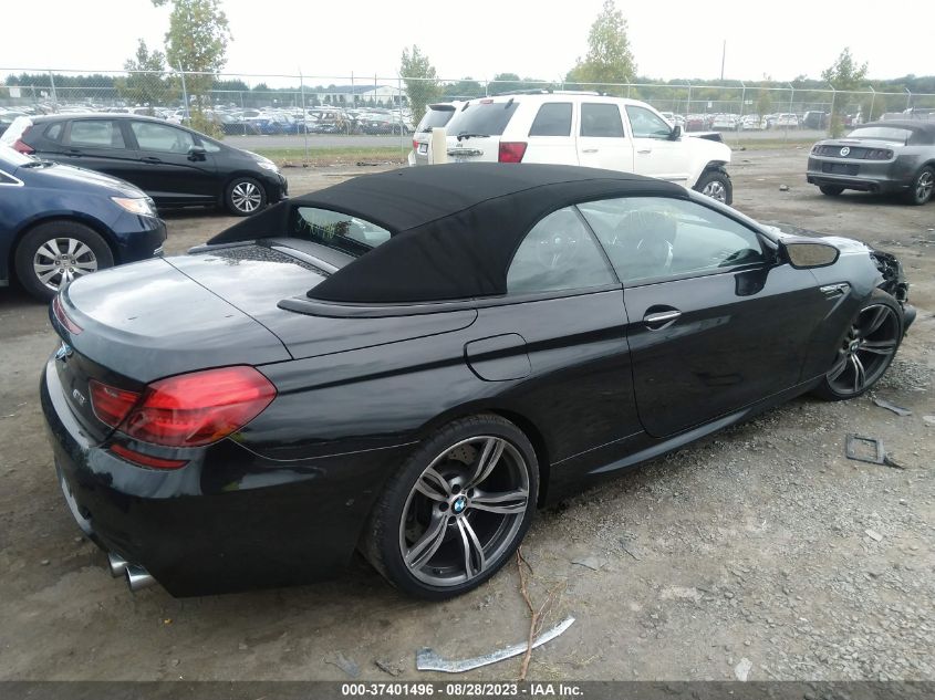 2014 BMW M6 VIN: WBSLZ9C52EDZ78426 Lot: 37401496