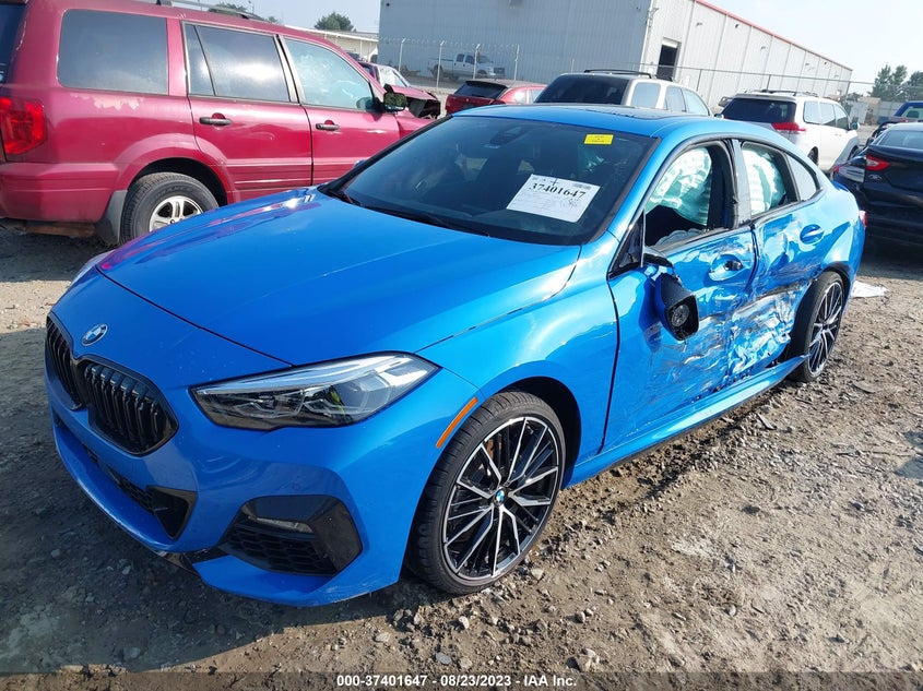 2021 BMW 2 Series 228I VIN: WBA53AK07M7J21019 Lot: 37401647