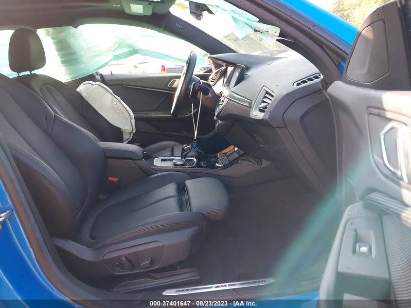 2021 BMW 2 Series 228I VIN: WBA53AK07M7J21019 Lot: 37401647