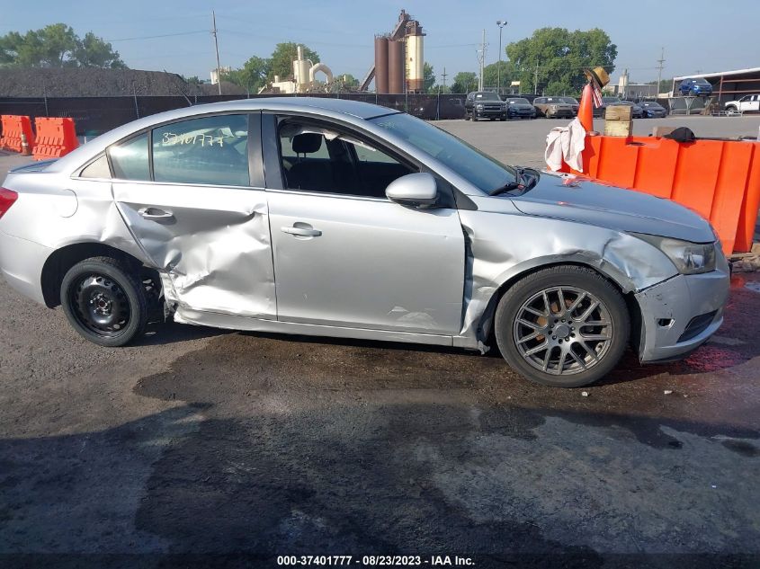 1G1PH5SB5D7268339 2013 Chevrolet Cruze Eco Auto