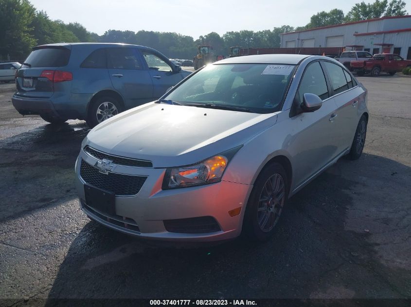 1G1PH5SB5D7268339 2013 Chevrolet Cruze Eco Auto