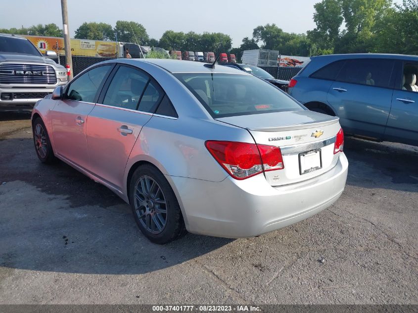 1G1PH5SB5D7268339 2013 Chevrolet Cruze Eco Auto