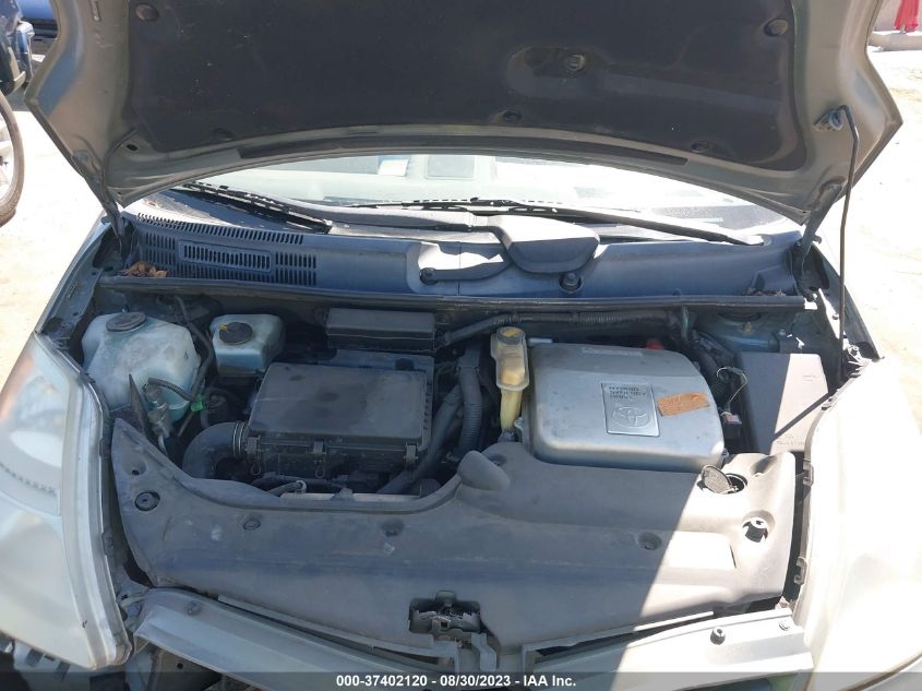 2004 Toyota Prius VIN: JTDKB22U040045556 Lot: 37402120