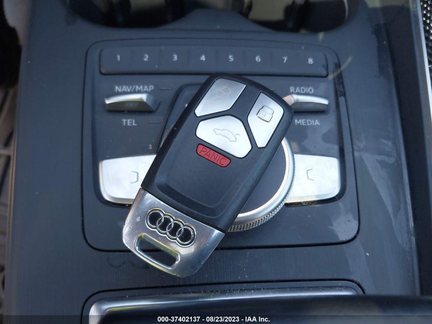 2018 Audi S5 Sportback Premium Plus VIN: WAUB4CF55JA041363 Lot: 37402137