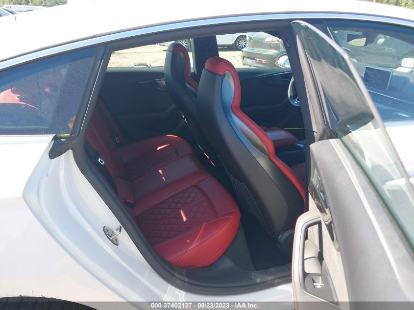 2018 Audi S5 Sportback Premium Plus VIN: WAUB4CF55JA041363 Lot: 37402137