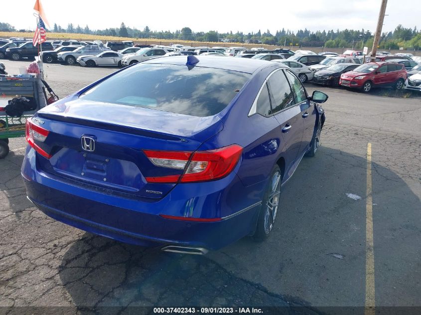 2021 Honda Accord Sedan VIN: 1HGCV1F96MA802726 Lot: 37402343