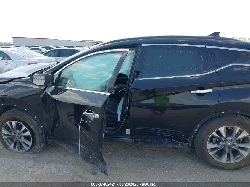 5N1AZ2MG6HN135734 2017 Nissan Murano Sv