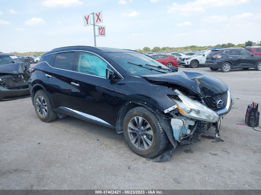 5N1AZ2MG6HN135734 2017 Nissan Murano Sv