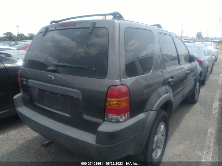 2002 Ford Escape Xlt Choice/Xlt Choice 2/Xlt Midnight/Xlt Premium VIN: 1FMCU03182KC39840 Lot: 37402651