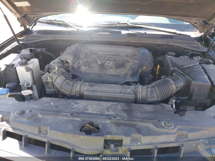 2009 Kia Borrego Ex VIN: KNDJJ741995031261 Lot: 37402864