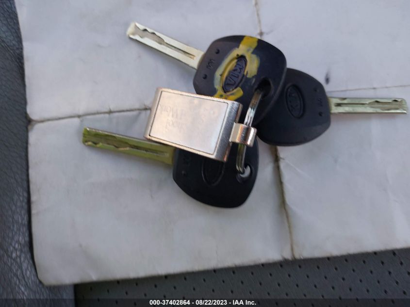 2009 Kia Borrego Ex VIN: KNDJJ741995031261 Lot: 37402864