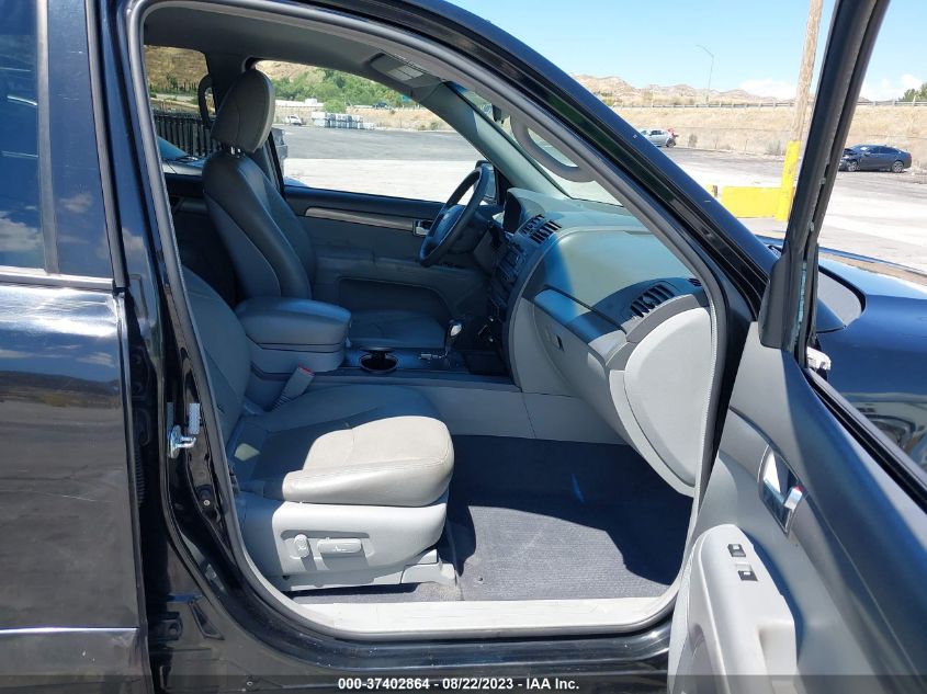 2009 Kia Borrego Ex VIN: KNDJJ741995031261 Lot: 37402864