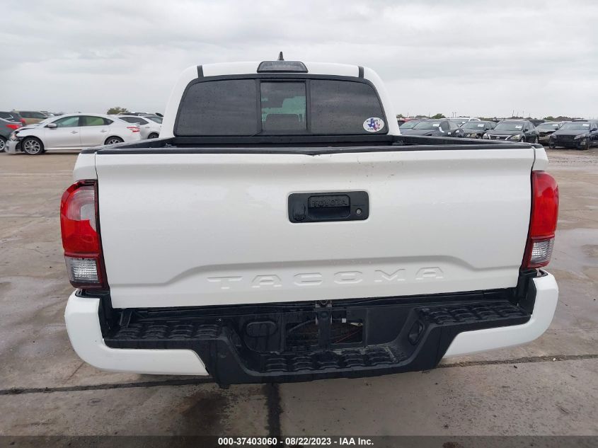 2018 Toyota Tacoma Sr/Sr5 VIN: 5TFAX5GN4JX109987 Lot: 37403060