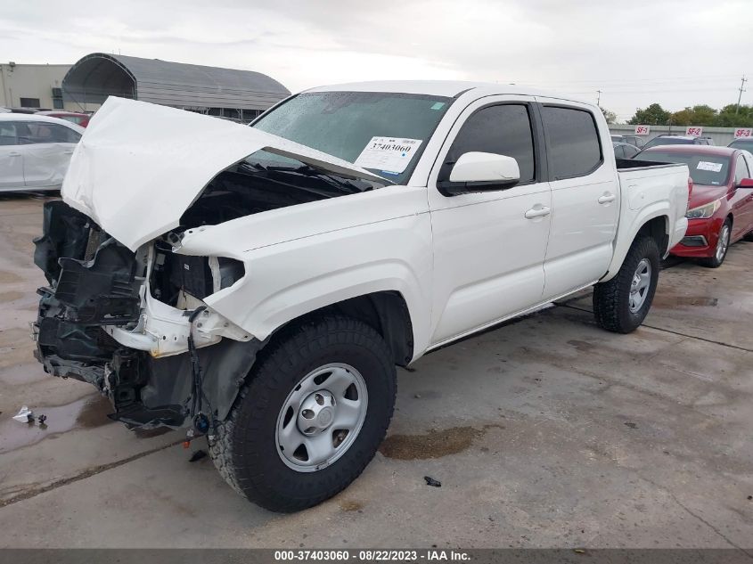 2018 Toyota Tacoma Sr/Sr5 VIN: 5TFAX5GN4JX109987 Lot: 37403060