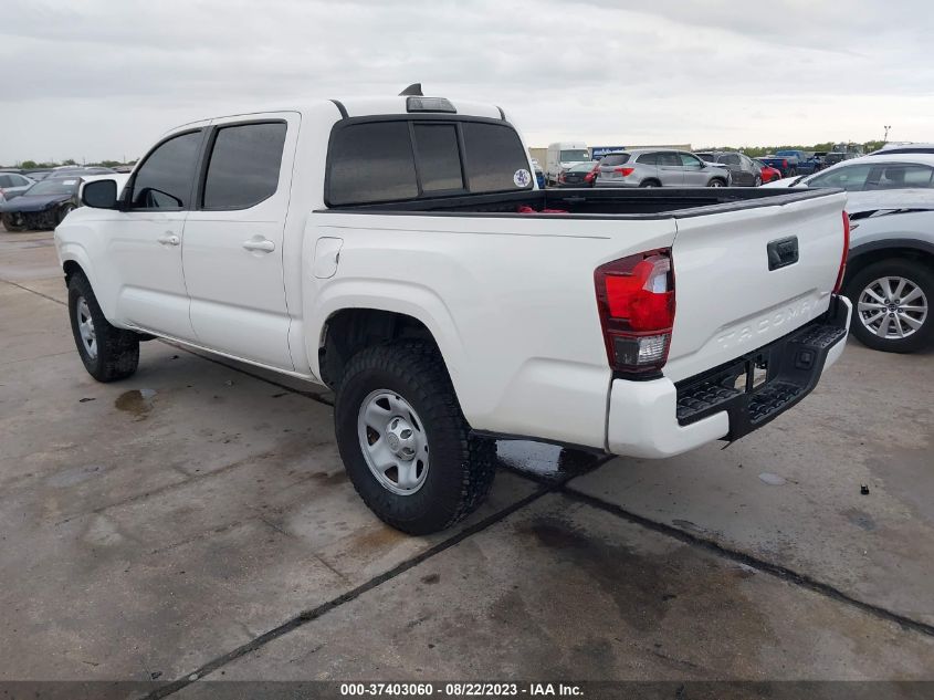 2018 Toyota Tacoma Sr/Sr5 VIN: 5TFAX5GN4JX109987 Lot: 37403060