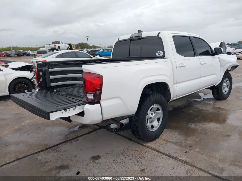 2018 Toyota Tacoma Sr/Sr5 VIN: 5TFAX5GN4JX109987 Lot: 37403060