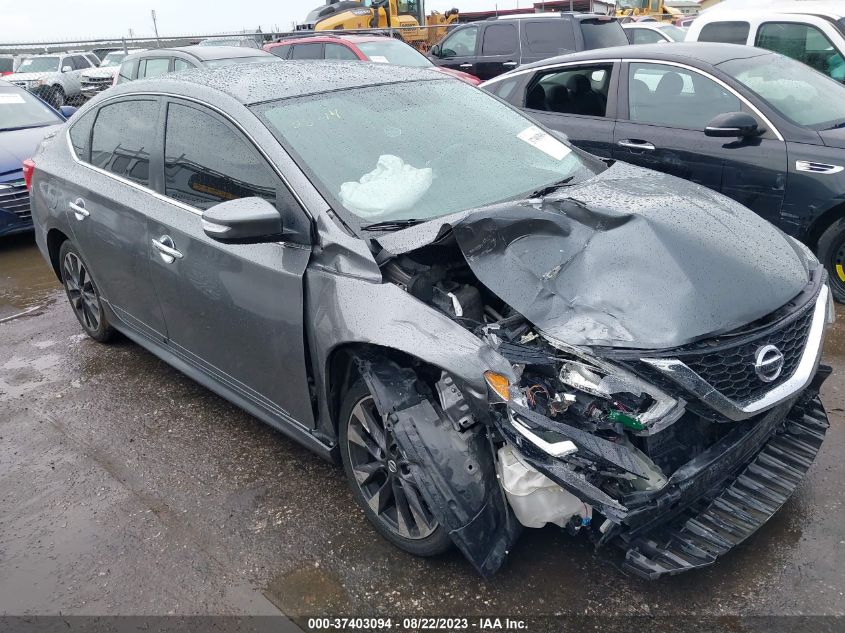 2018 Nissan Sentra Sr VIN: 3N1AB7AP4JY346811 Lot: 37403094