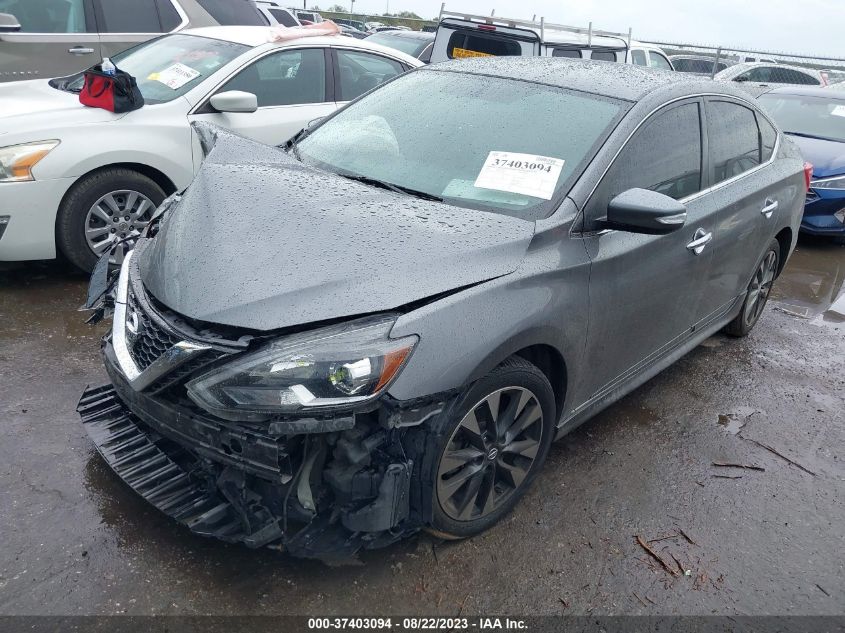 2018 Nissan Sentra Sr VIN: 3N1AB7AP4JY346811 Lot: 37403094