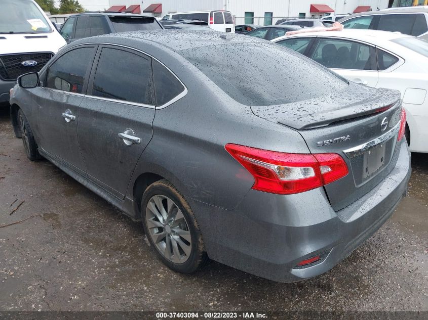 2018 Nissan Sentra Sr VIN: 3N1AB7AP4JY346811 Lot: 37403094