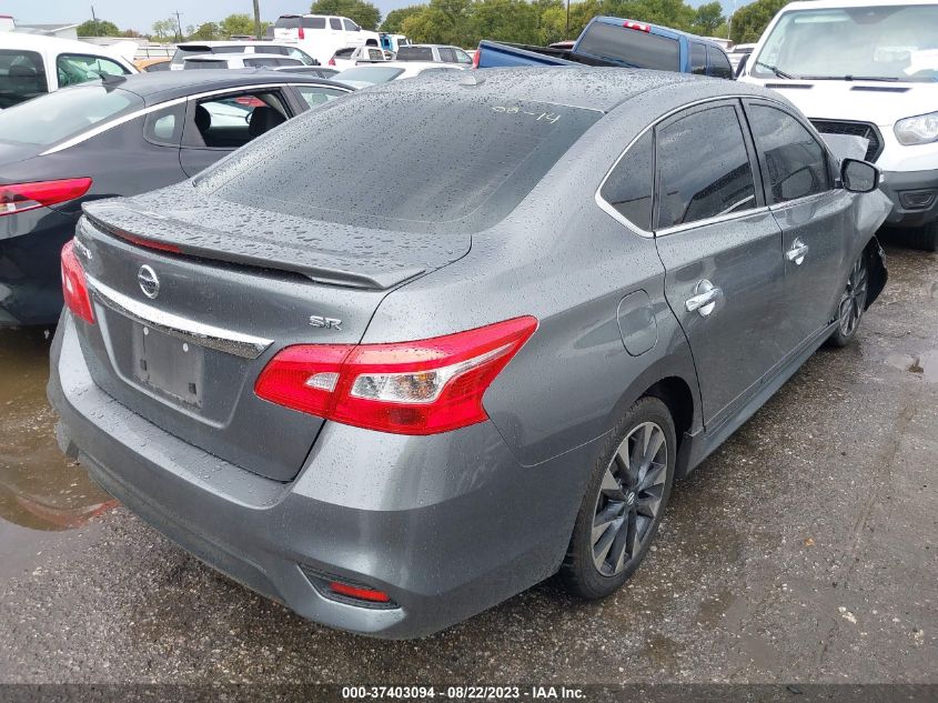 2018 Nissan Sentra Sr VIN: 3N1AB7AP4JY346811 Lot: 37403094