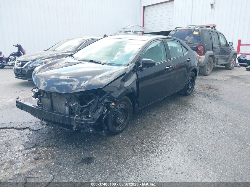 2014 Toyota Corolla Le VIN: 2T1BURHE4EC085388 Lot: 37403100