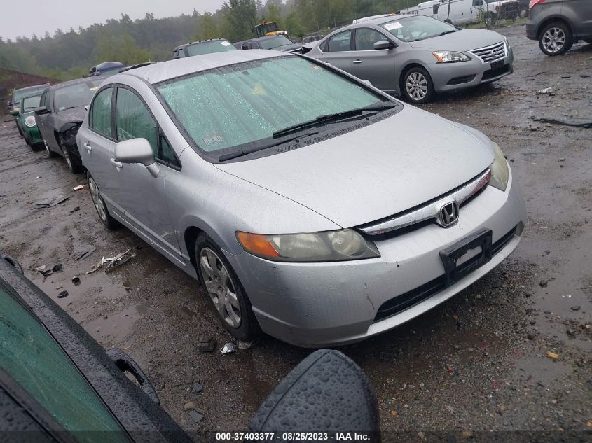 2008 Honda Civic Sdn Lx VIN: 2HGFA16528H322860 Lot: 37403377