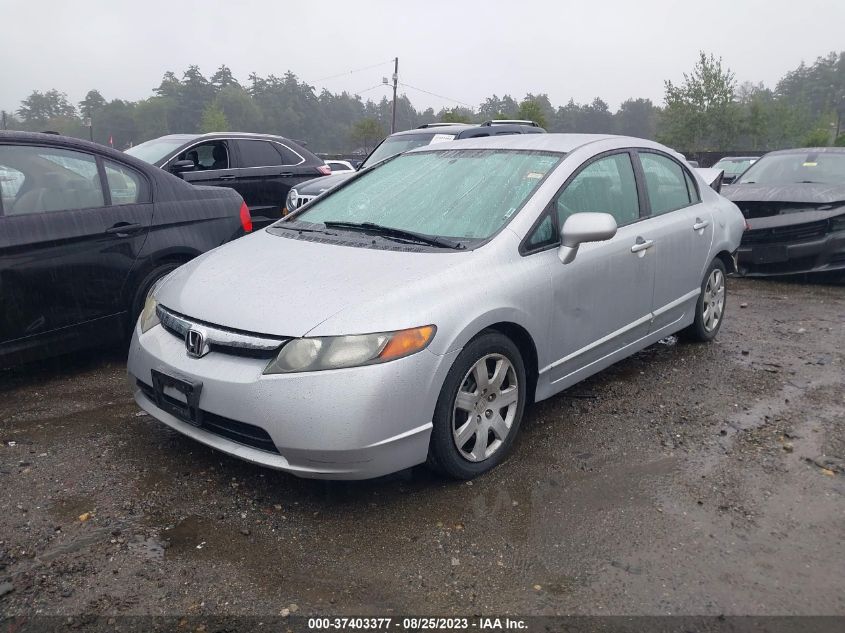 2008 Honda Civic Sdn Lx VIN: 2HGFA16528H322860 Lot: 37403377